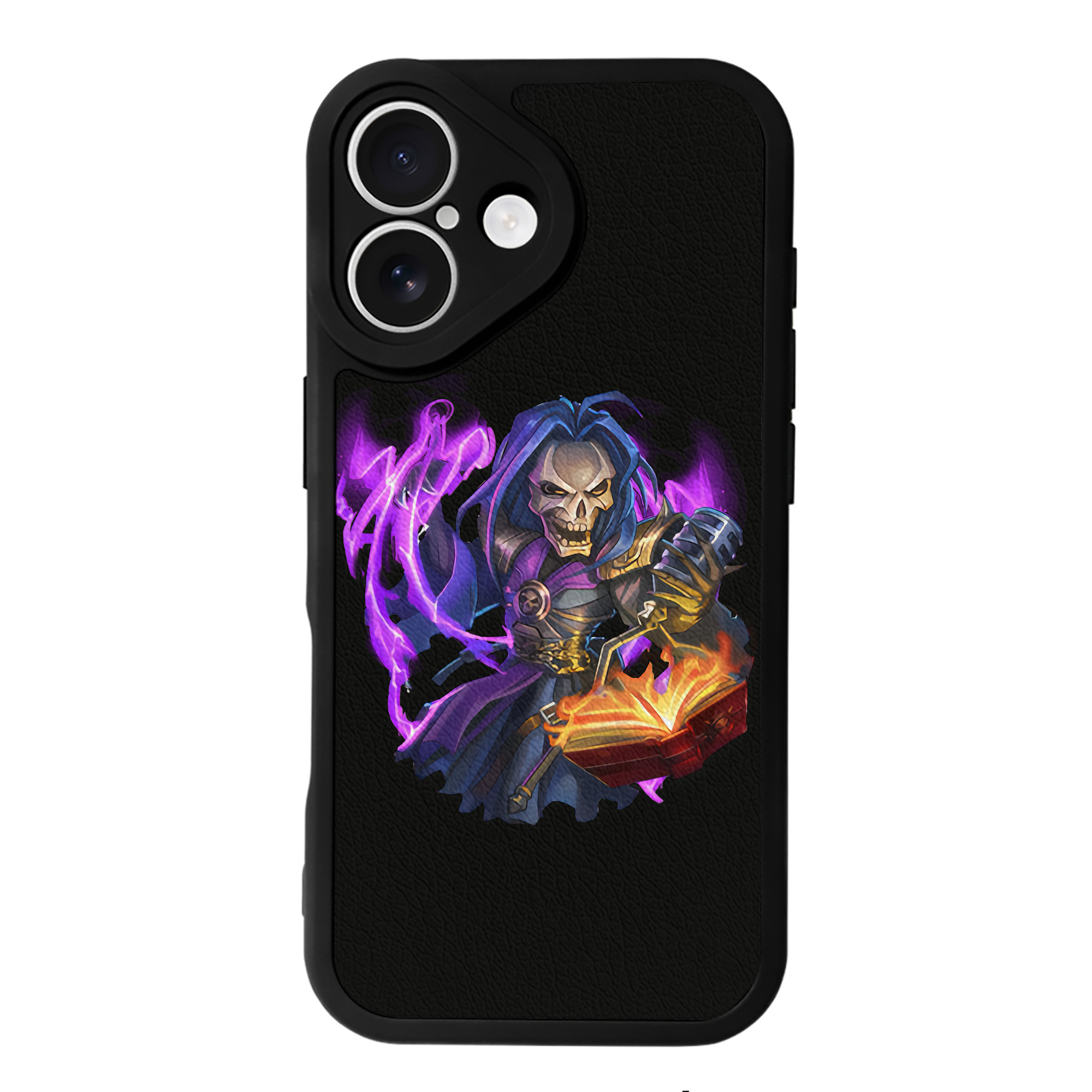 リーグ・オブ・レジェンド League of Legends LOL 【iPhone 16シリーズ対応】シリコンスマホケース（レザー調） 材質：シリコン